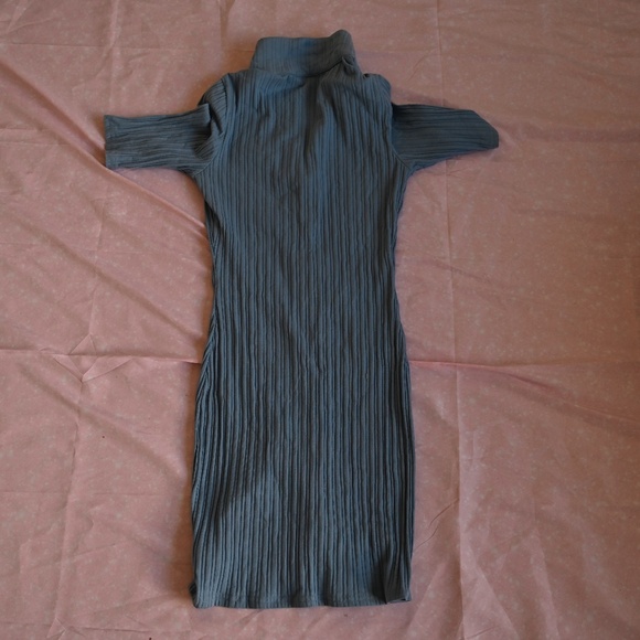 Better Be / Dolls Kill Ribbed Bodycon Polo Dress – Size S – NWT - Picture 2 of 5